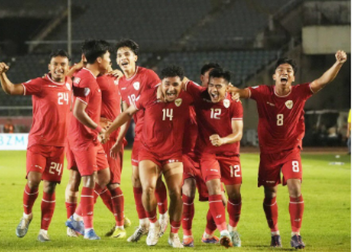 Timnas Indonesia Menang 1-0 atas Myanmar Berkat Tendangan Asnawi di ASEAN Cup 2024