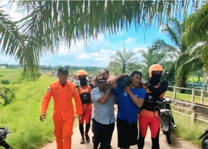 Tragis, Pasangan Suami Istri Ditemukan Tewas Mengambang di Irigasi OKU Timur