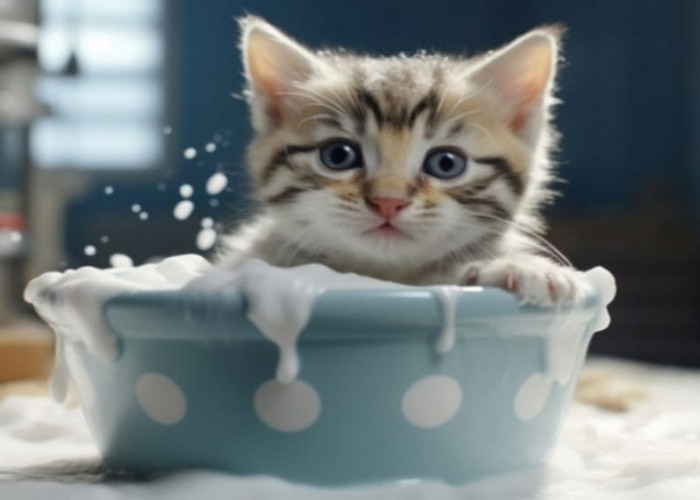 6 Bahan Pengganti Shampo Kucing yang Belum Banyak Diketahui