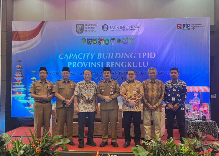 TPID Bengkulu Masuk Jajaran Terbaik Sumatera dalam Pengendalian Inflasi