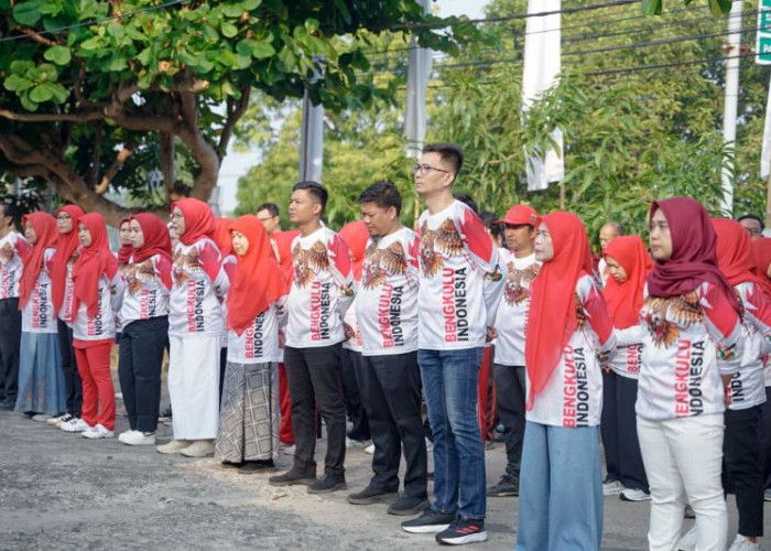 Gebyar HUT RI ke-81 di Kominfotik Bengkulu, Lomba Unik Meriahkan Kemerdekaan