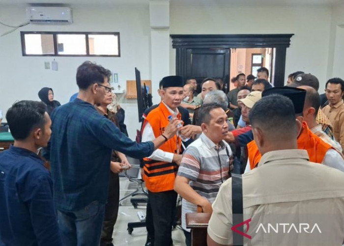 Sidang OTT KPK Rejang Lebong, Lima ASN Ungkap Dugaan Fee Proyek 10-15 Persen di Persidangan