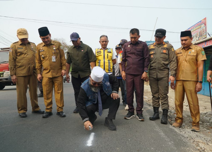 Jalan Rawa Makmur Bengkulu Diperbaiki Rp20 Miliar, Ditargetkan Tuntas Akhir 2026