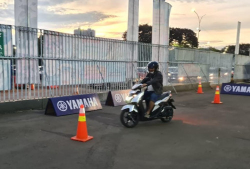 Matic Multi Guna, Yamaha Gear 125 Incaran Pengunjung Jakarta Fair Kemayoran 2022