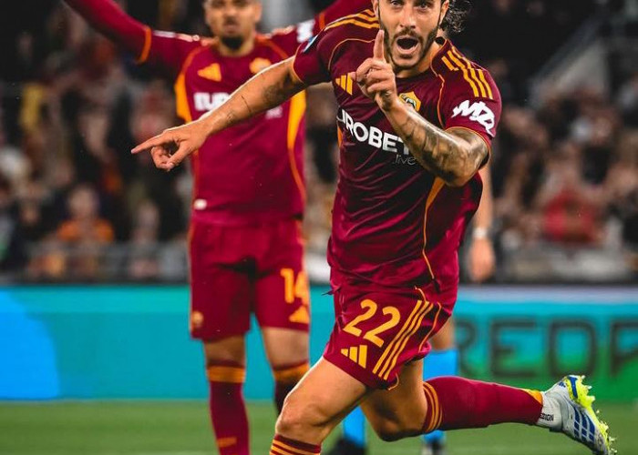 Dekati Zona Liga Champions, AS Roma Tempel Ketat Juventus Usai Gilas Fiorentina