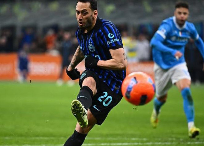 Inter Milan Ditahan Napoli 2-2, Tetap Puncaki Klasemen Serie A