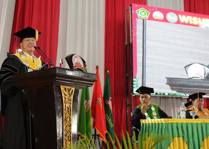 Gubernur Rohidin Apresiasi Transformasi IAIN ke UIN, Dorong UINFAS Bengkulu Segera Buka Fakultas Baru