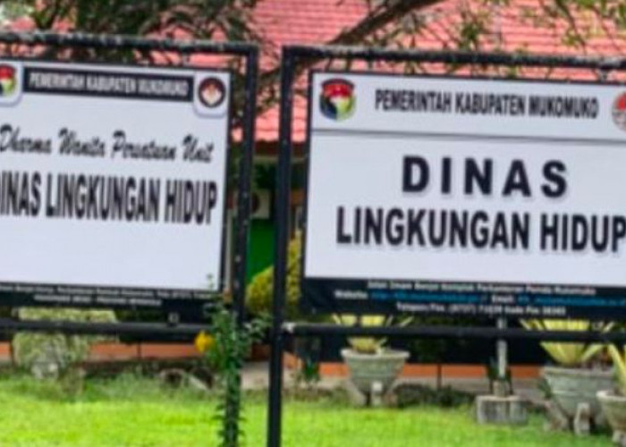 Dapat Sanksi KLHK, Dinas Lingkungan Hidup Mukomuko Akan Percepat Pengelolaan Sampah