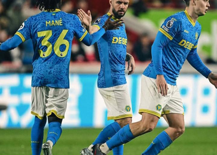 Terdegradasi, Wolves Resmi Tinggalkan Premier League Usai Hasil Imbang Crystal Palace vs West Ham