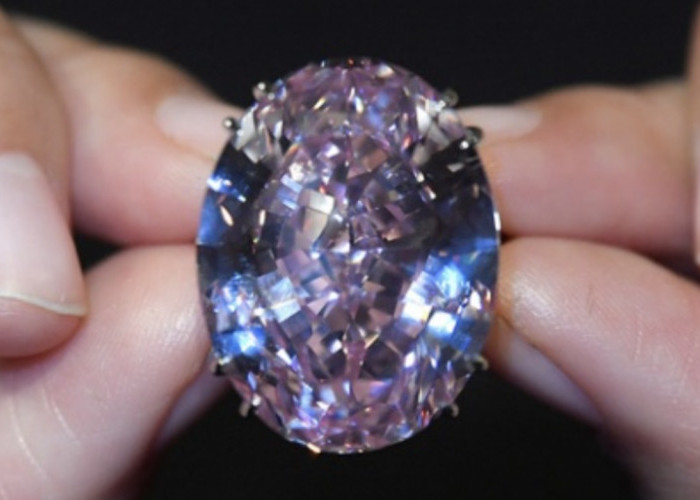 Ini ! 9 Berlian Termahal di Dunia, Paling Mahal Pecahkan Rekor Harga Tertinggi Rp 1,10 Triliun