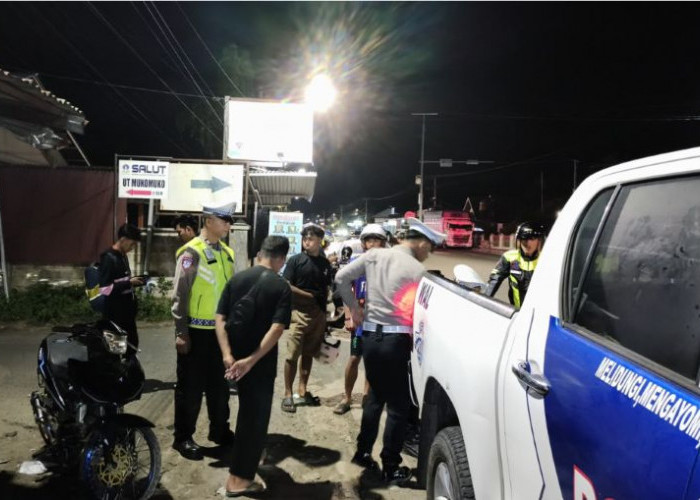 Knalpot Brong Dominasi Pelanggaran, Satlantas Polres Mukomuko Intensifkan Operasi Hunting
