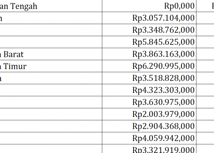 Bantuan Operasional Keluarga Berencana Kalimantan Tengah Rp53,1 Miliar, Berikut Rincian per Daerah