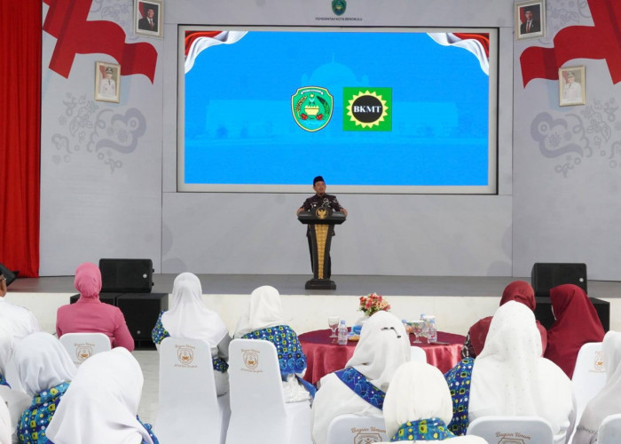 Walikota Bengkulu Buka Musda BKMT, Dorong Program Sekolah Pra Nikah dan Bimbingan Anak