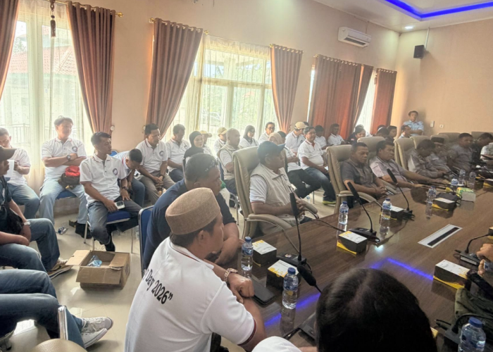 May Day Tanpa Demo di Mukomuko, Buruh Sampaikan 4 Tuntutan Langsung ke Bupati