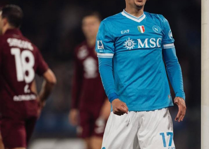 Napoli Amankan Poin Penuh di Maradona, Tekuk Torino 2-1 Lewat Aksi Elmas dan Santos