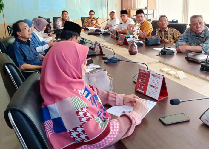 Rapat BANMUS Bahas Perubahan Jadwal Kegiatan DPRD Provinsi Bengkulu