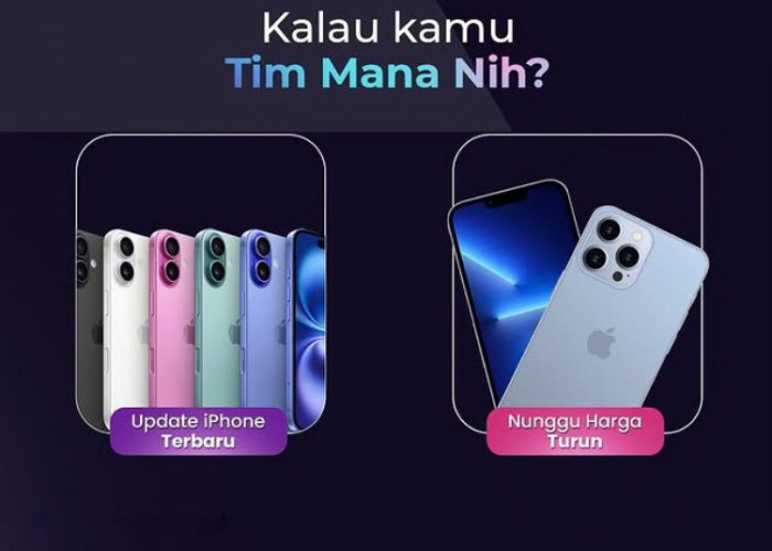 Kamu Tim Mana, Update iPhone Terbaru atau Nunggu Harga Turun? Penting Pertimbangkan Hal Ini