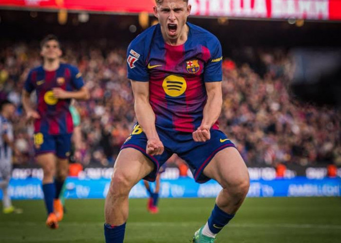 Barcelona Gusur Real Madrid dari Puncak Klasemen Usai Libas Levante