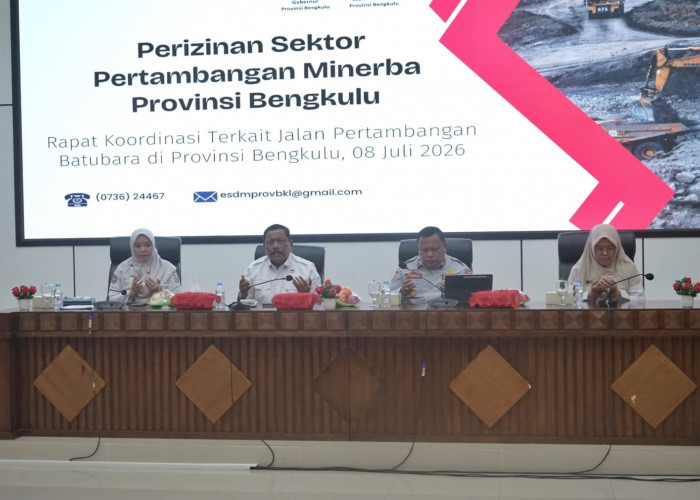 Pemprov Bengkulu Tegaskan Truk Batu Bara Wajib Patuhi Tonase, Seluruh IUP Teken Komitmen