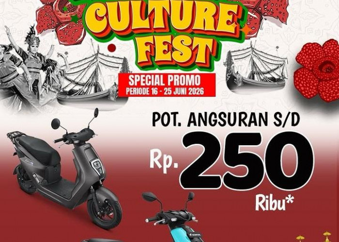 Honda Culture Fest 2026 Tawarkan Promo Menarik untuk Motor Listrik Honda ICON e: