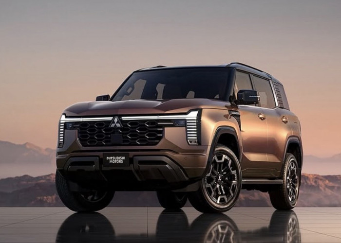 Mitsubishi Pajero Terbaru Punya 4WD Canggih, Intip Spesifikasinya