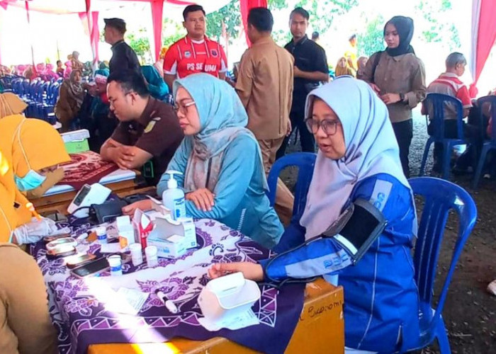 CKG Merah Putih Dibuka di 22 Puskesmas Seluma, Warga Bisa Cek Kesehatan Gratis