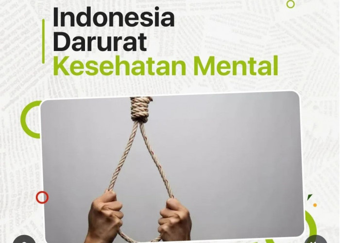 Indonesia Darurat Penyakit Mental, Sekitar 9 Juta Jiwa Mengalami Gangguan Kejiwaan