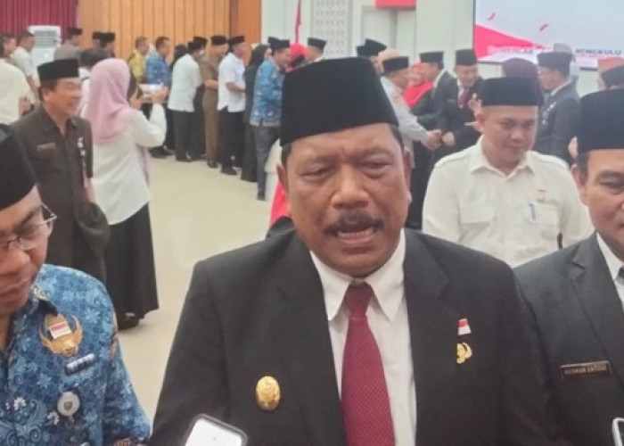 Tiga Kepala OPD Pemprov Bengkulu Belum Dilantik, Wagub Mian Pastikan Bertahap