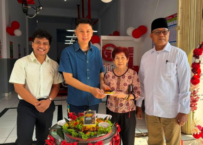 AHASS Santana Indo Perkasa Resmi Dibuka, Servis Honda Kini Makin Dekat