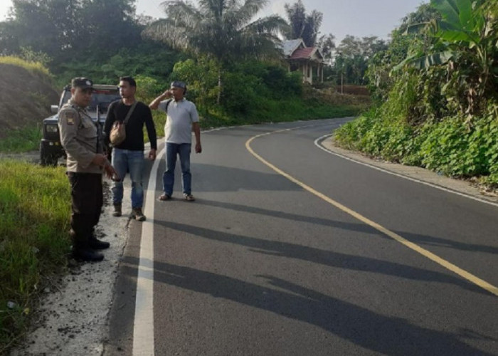 BEGAL Beraksi Lagi di Jalan Lintas Curup - Linggau, Giliran Warga Musi Banyuasin jadi korban