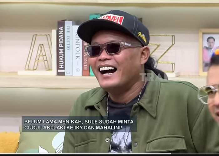 Sule Antusias Sambut Cucu Pertama, Kabar Kehamilan Mahalini Kian Santer