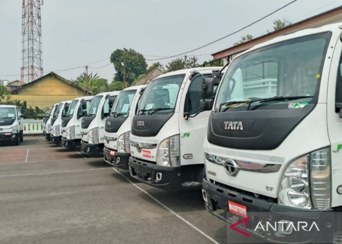 19 Truk KDKMP Tiba di Rejang Lebong, 165 Koperasi Ditarget Rampung Agustus