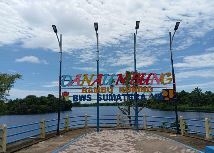 Danau Nibung Mukomuko Disiapkan Jadi Mesin PAD, Wahana Air Modern dan Retribusi Segera Diterapkan