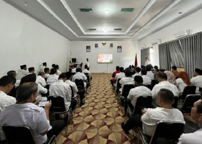Di Bengkulu Selatan, KPK Kumpulkan Seluruh Pejabat