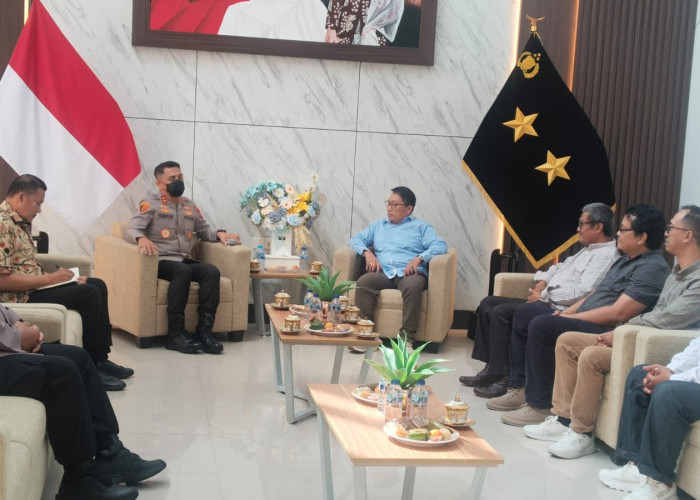 PWI dan Polda Bengkulu Perkuat Sinergi, Dorong Pemberitaan Positif untuk Kemajuan Daerah