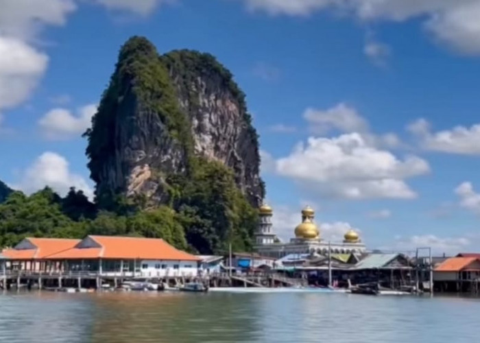 Ko Panyi, Desa Terapung Muslim di Thailand yang Penduduknya Berasal dari Pelaut Melayu Nomaden