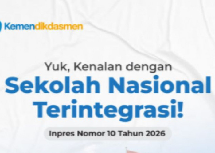Kemendikdasmen Ungkap Pilar Sekolah Nasional Terintegrasi, Fokus Cetak Talenta Daerah Berdaya Saing Global