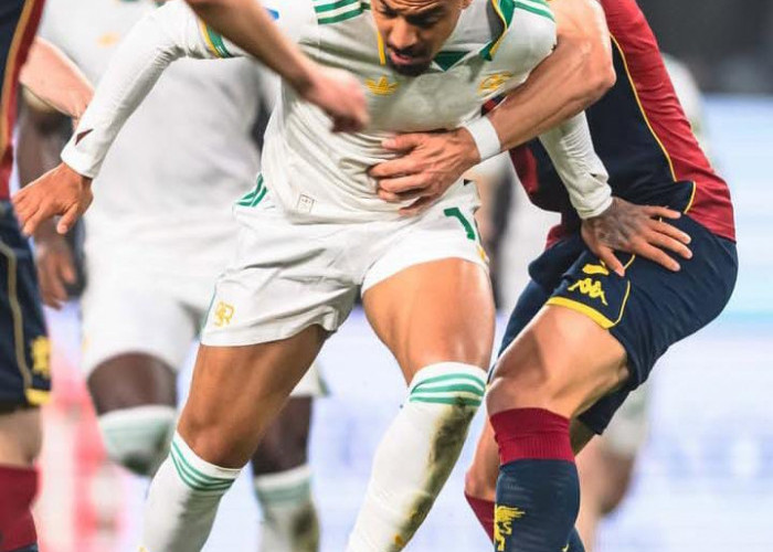 Roma Terlempar dari Zona Liga Champions Usai Takluk dari Genoa