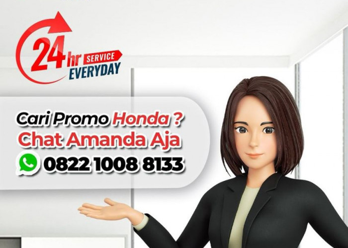 Apa yang Bisa Amanda Bantu, Yuk Kenalan dengan Layanan Chat dari Astra Motor