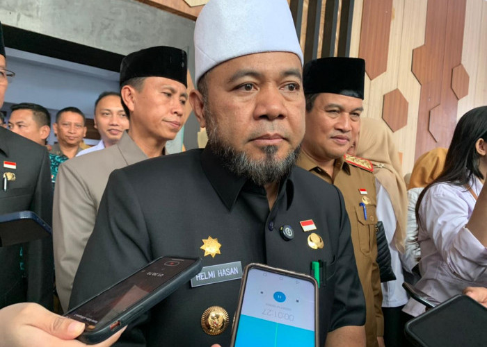TPP ASN Pemprov Bengkulu Akan Naik, Ini Syarat dari Gubernur Helmi