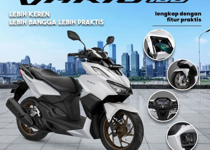 Ragam Aksesoris Resmi Honda Vario 160, Ini Rinciannya 7 Item