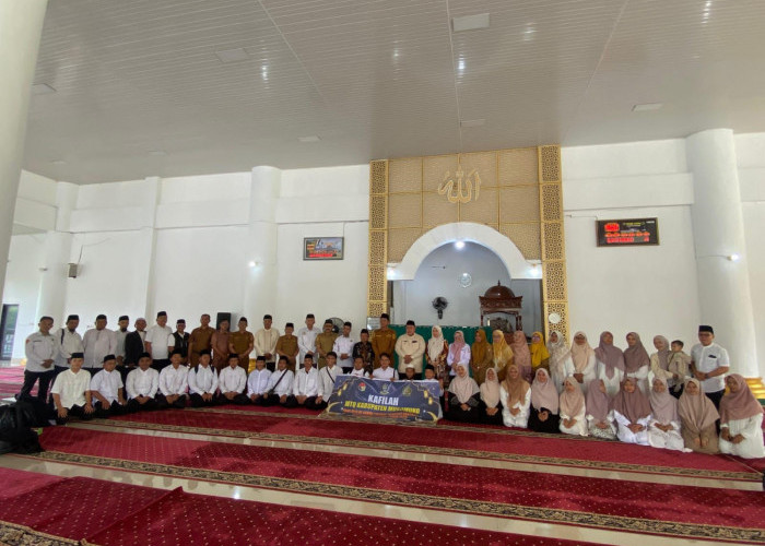 43 Kafilah Mukomuko Diberangkatkan ke MTQ ke-37 Provinsi Bengkulu di Seluma