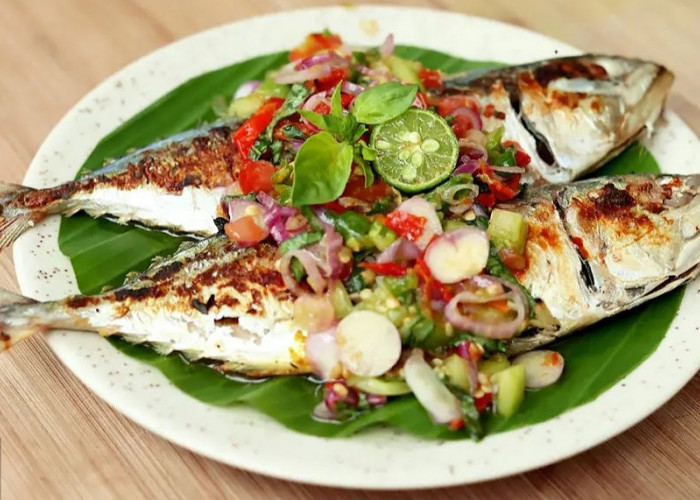 Resep Ikan Bakar Kembung dengan Sambal Colo-Colo Ala Chef Devina Hermawan