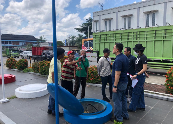 Polda Bengkulu Periksa Sejumlah Tangki Timbun SPBU di Kota Bengkulu, Ini Temuannya