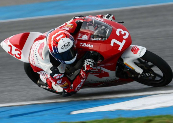 Honda Turunkan 6 Pebalap di Mandalika, Badly Bawa Modal Podium Jepang