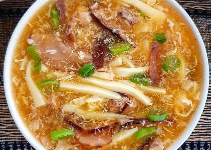 Sup Asam Pedas Ala Rumahan, Nikmati Sensasi Hidangan Tradisional yang Bikin Kalap Makan