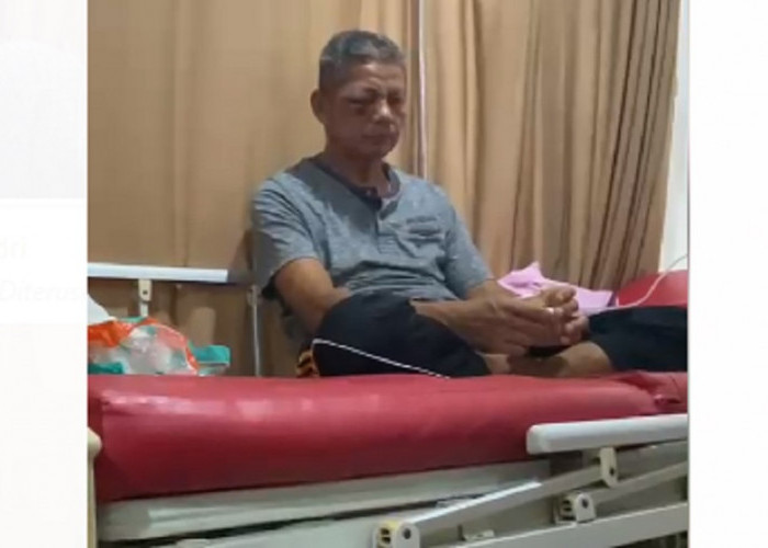 DENGAR! Jerit Hati Ilham, Anak Guru Zaharman: 'Ayah Sakit Gula, Mata Kirinya sudah Katarak'