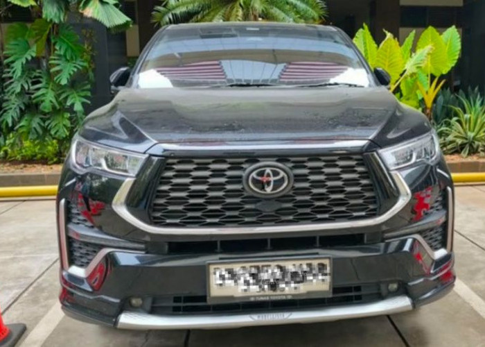 KPK Sita Innova Zenix dari Vinna Ledy, Jadi Mobil Ketiga yang Disita