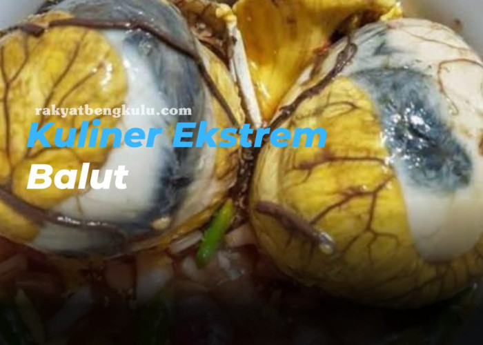 Menikmati Kelezatan Kuliner Ekstrem Balut, Manfaatnya untuk Stamina dan Kesuburan Pria