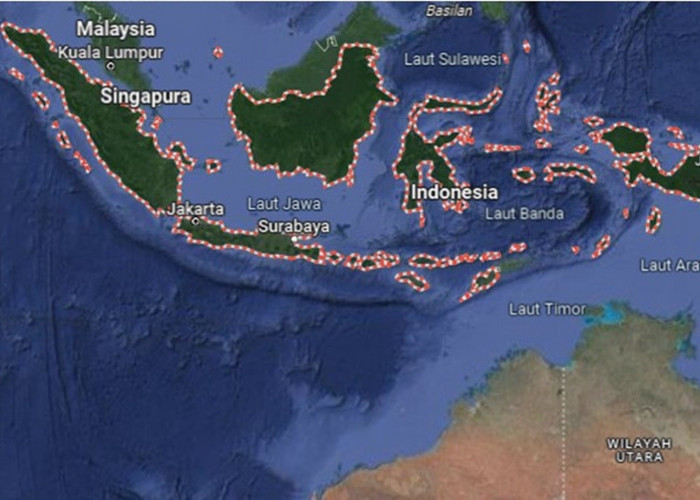 Asal-usul Nama 5 Pulau Besar, Sumatera Berasal dari Samudera, Irian Maksudnya Ikut Republik Indonesia